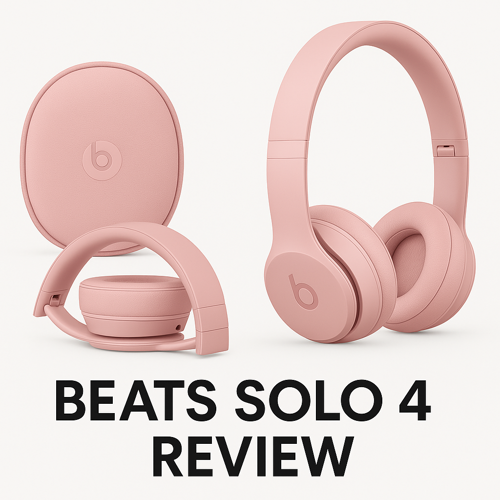 Beats Solo 4 (Cloud Pink) Review: Lightweight Everyday Wireless On‑Ear Headphones