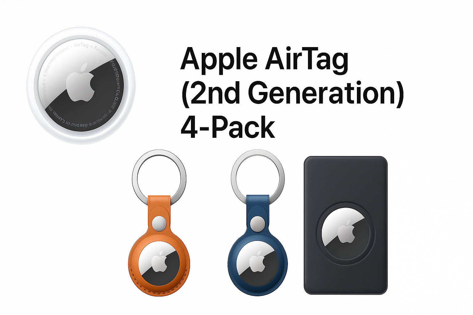 Apple AirTag (2nd Generation) 4‑Pack Review: Subtle but Meaningful Upgrades for Apple’s Item Tracker