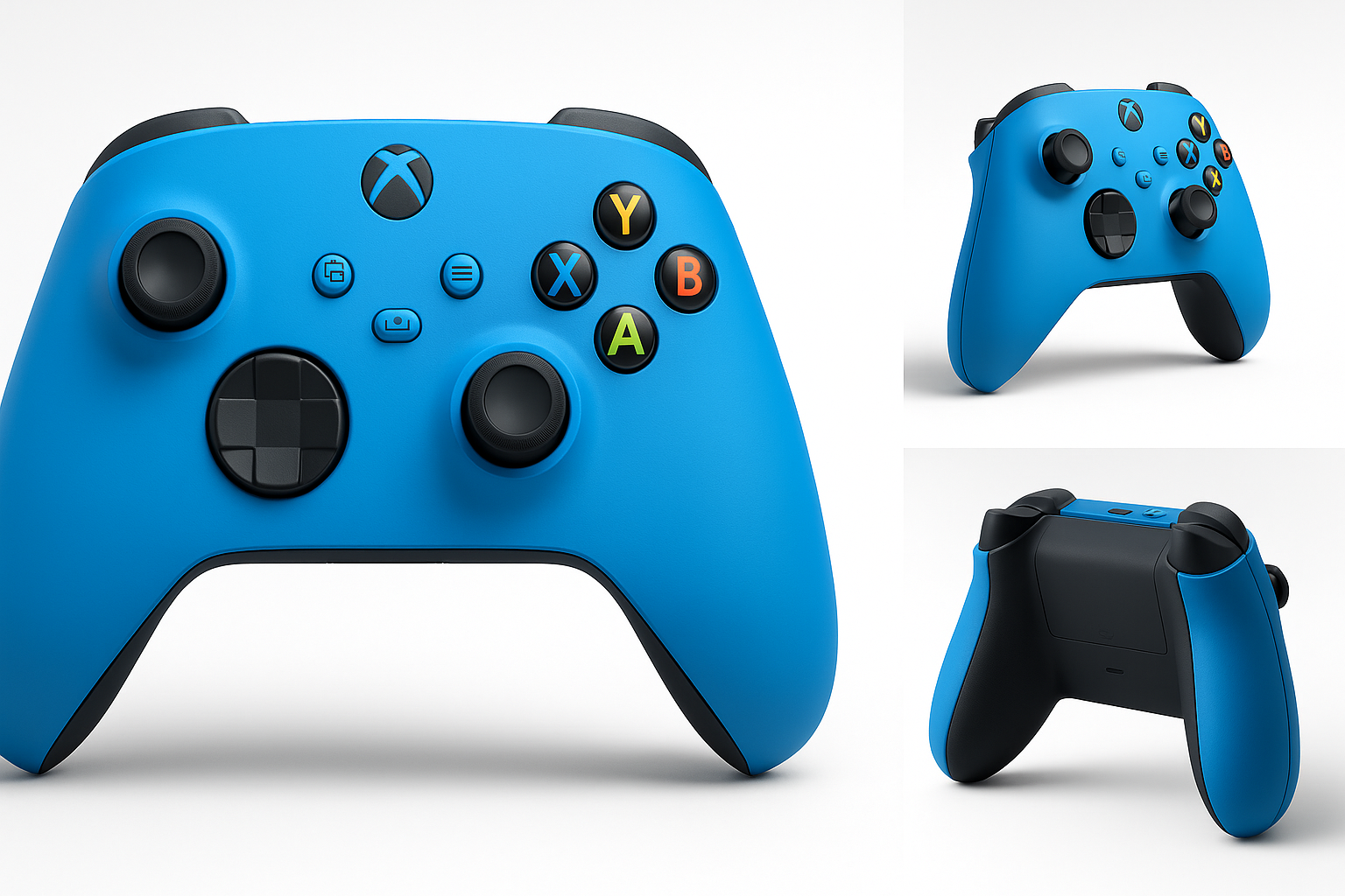 Xbox Wireless Gaming Controller (2025) – Shock Blue Review: A Familiar Favorite for Modern Multi‑Device Gaming