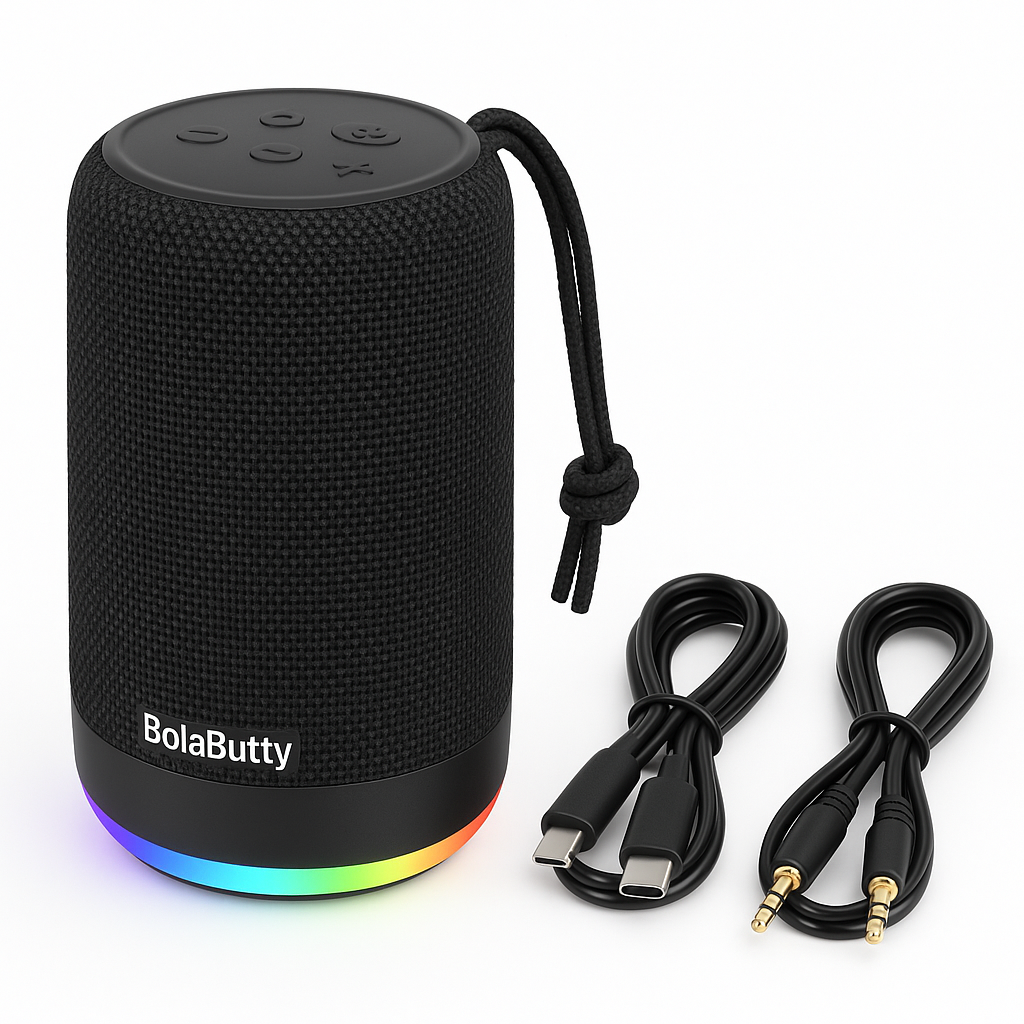 BolaButty Bluetooth Speaker Review: Budget-Friendly HD Sound with Outdoor-Ready Design