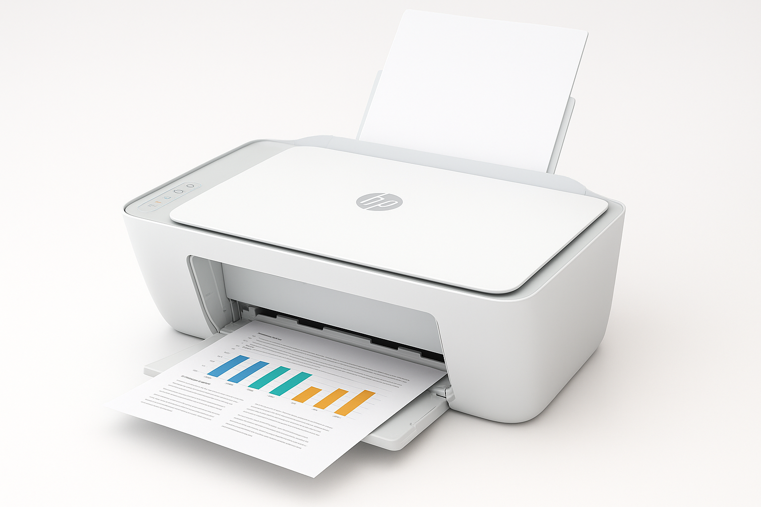 HP DeskJet 2855e Wireless All‑in‑One Printer Review: Basic Home Printing on a Budget