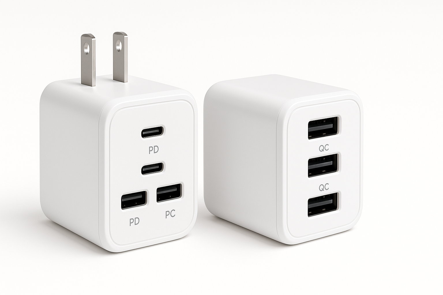40W USB C Charger Cube (2-Pack) Review: Affordable Multi‑Port Power for Everyday Devices