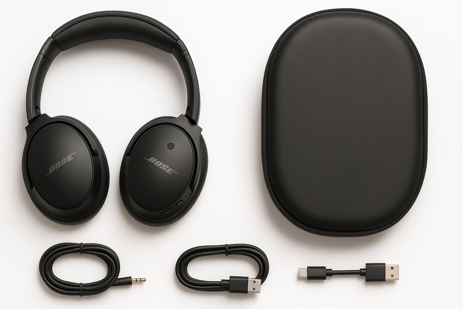 Bose QuietComfort Headphones Review: Everyday Flagship Noise-Cancelling for Commuters and Creators