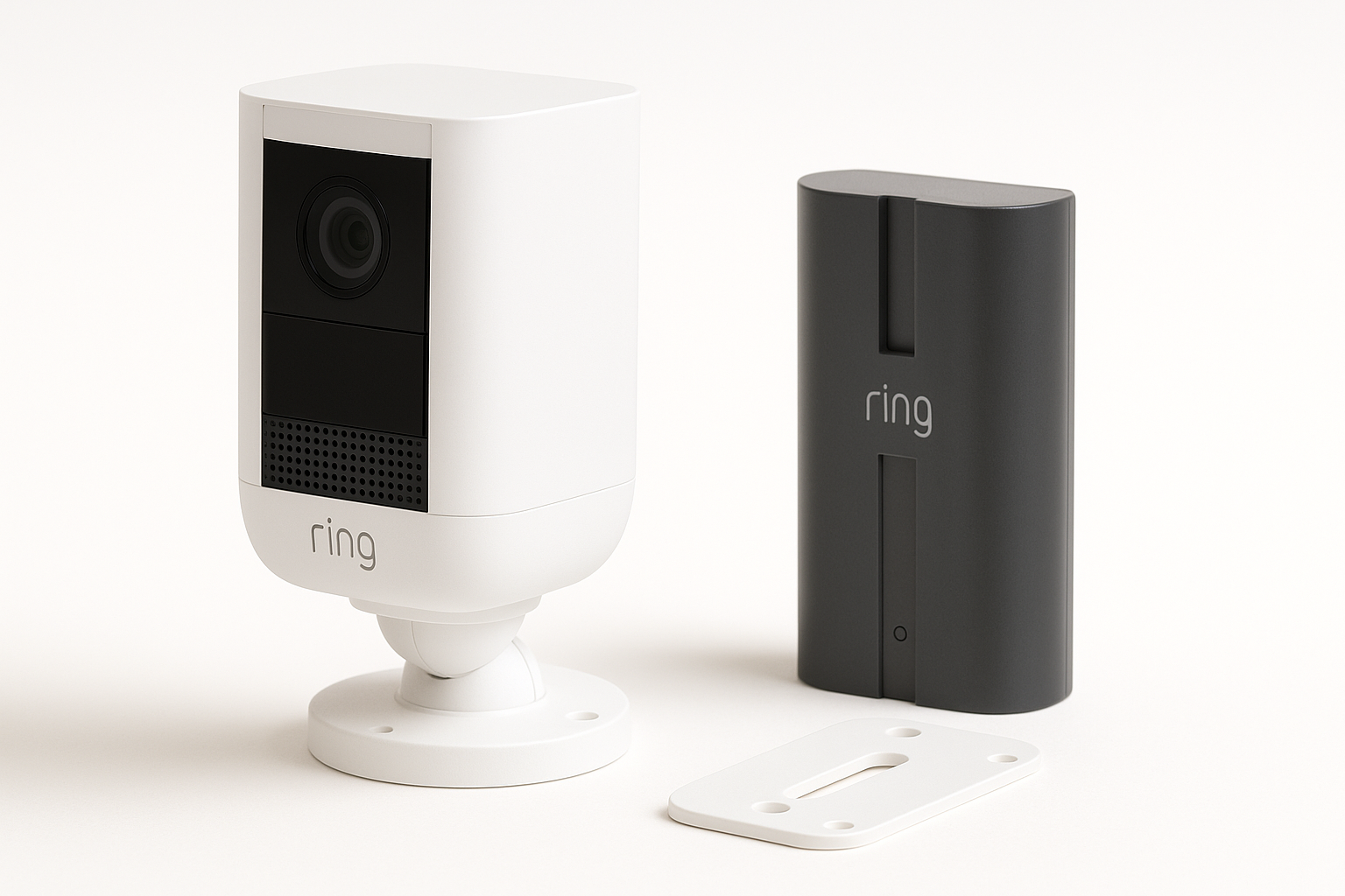 Ring Outdoor Cam Plus Battery Review: 2K Clarity and Flexible Mounting for Outdoor Security