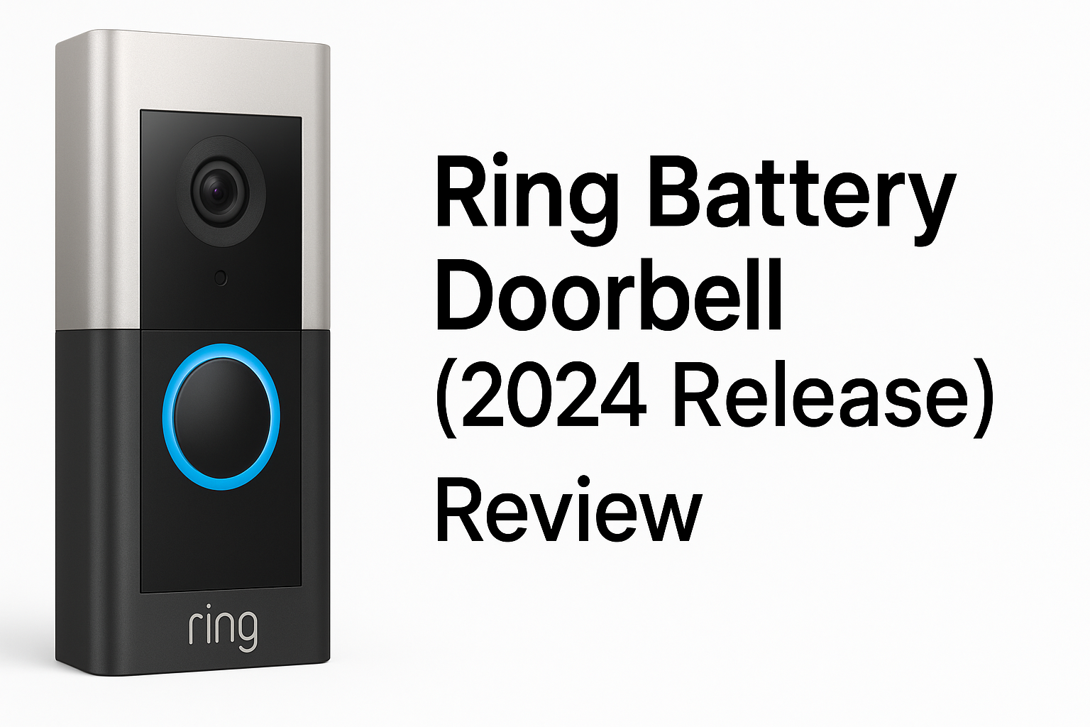 Ring Battery Doorbell (Satin Nickel) Review: Head‑to‑Toe Coverage in a Flexible, Battery-Powered Package