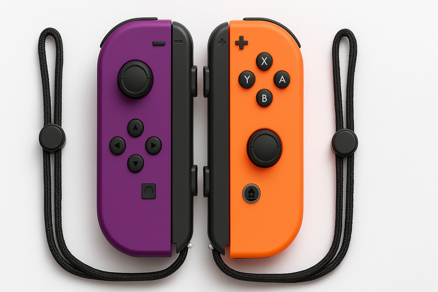 Nintendo Neon Purple/Neon Orange Joy‑Con (L/R) for Switch: Colorful, Versatile Controllers with Familiar Trade‑Offs