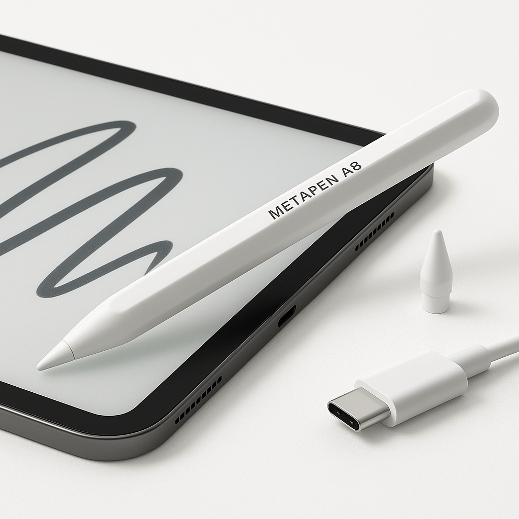 Metapen A8 iPad Pencil Review: A Fast-Charging Apple Pencil Alternative for 2018–2026 iPads