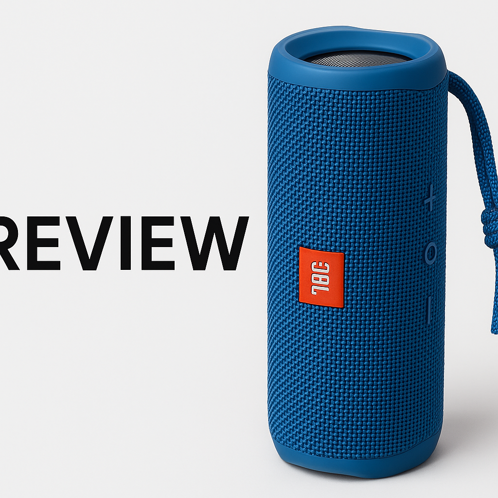 JBL Flip 5 (Blue) Review: Rugged Everyday Bluetooth Speaker With Big Sound