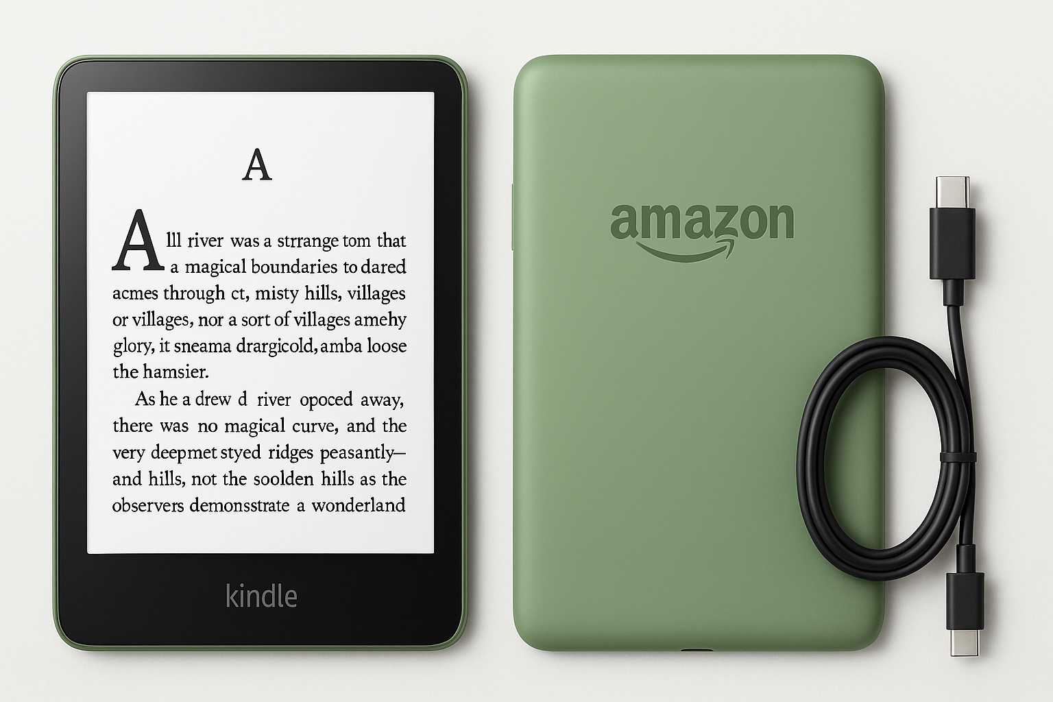 Amazon Kindle (16 GB, Matcha): Light, Compact, and Focused on Reading