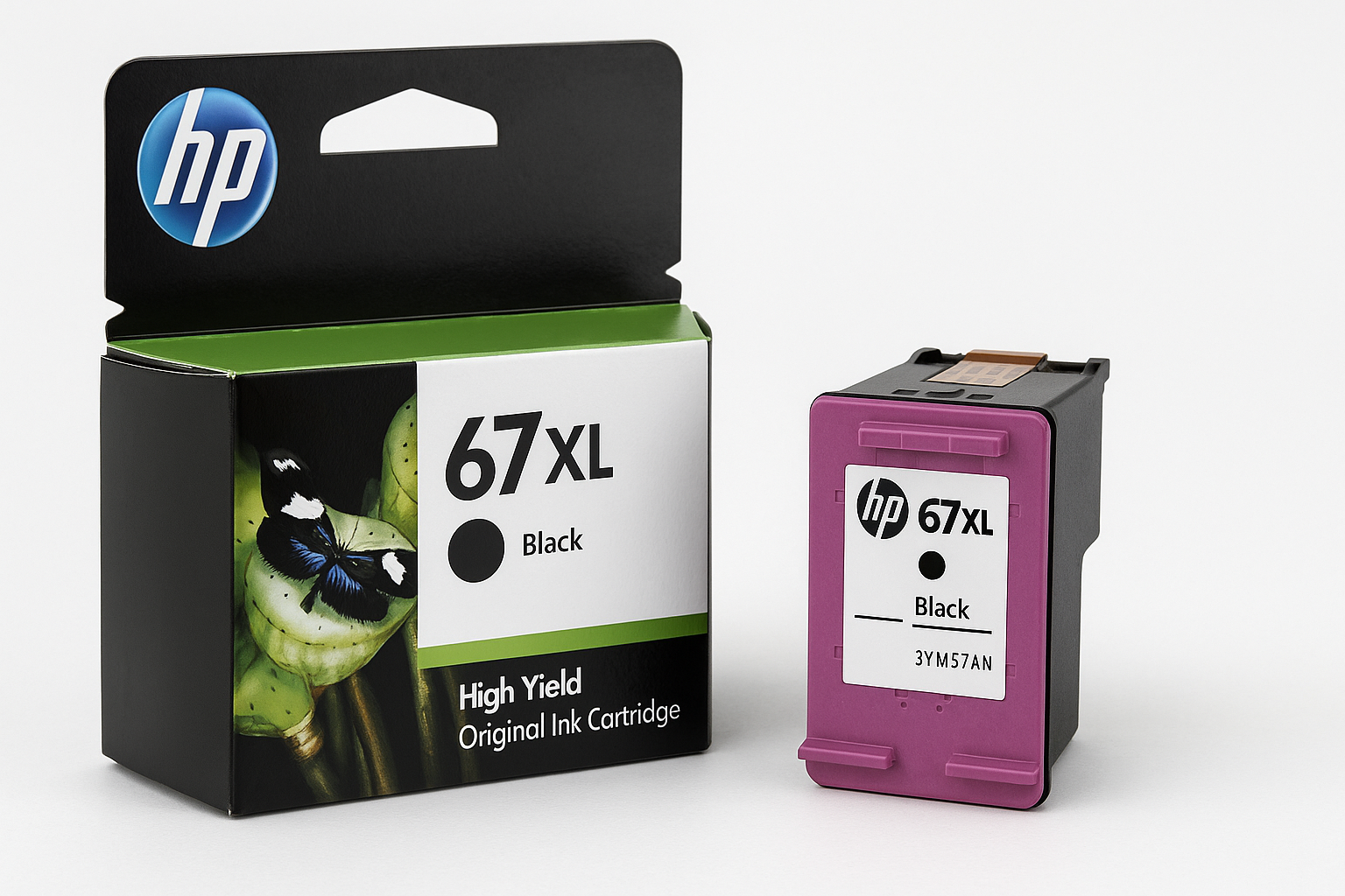 HP 67XL Black High-Yield Ink Cartridge (3YM57AN) Review: Reliable Output for Everyday Home Printing