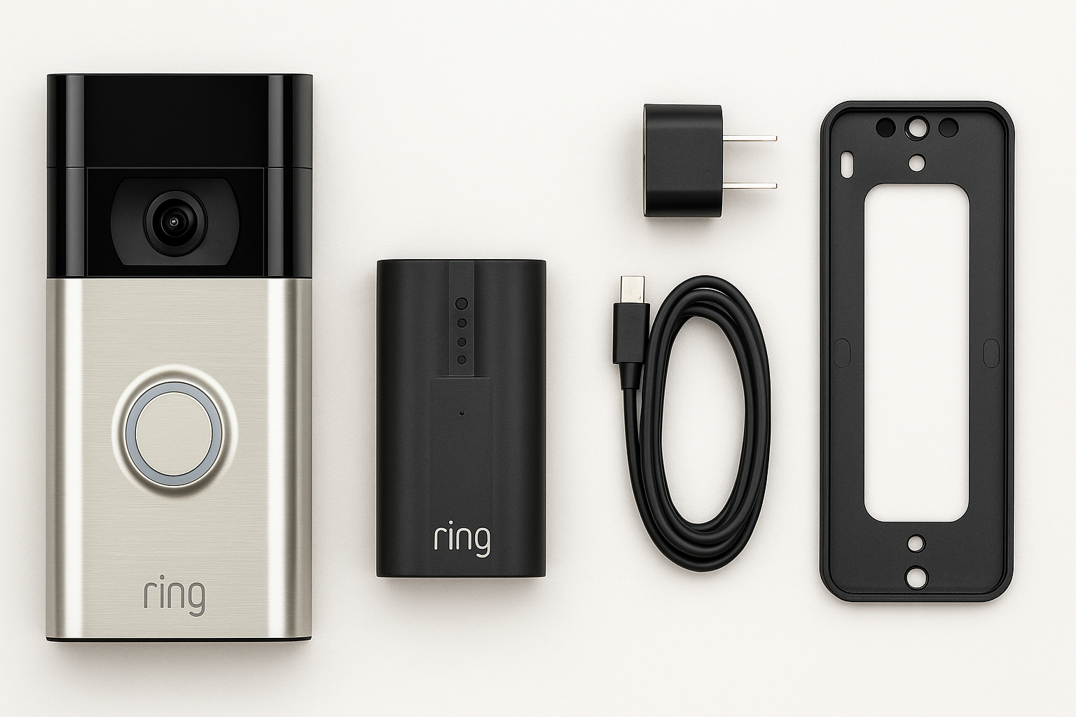 Ring Battery Doorbell (Satin Nickel) Review: Head‑to‑Toe Coverage for Homes and Small Businesses