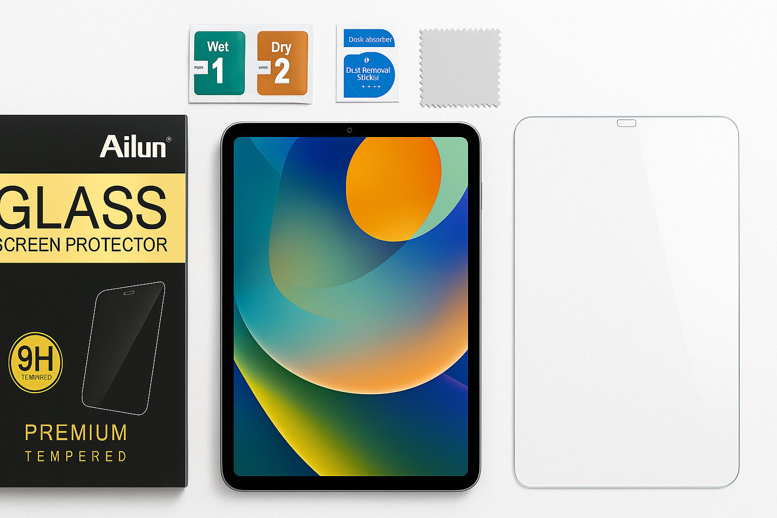 Ailun Screen Protector for iPad A16 11th Gen / iPad 10th Gen: Simple Protection That Just Works