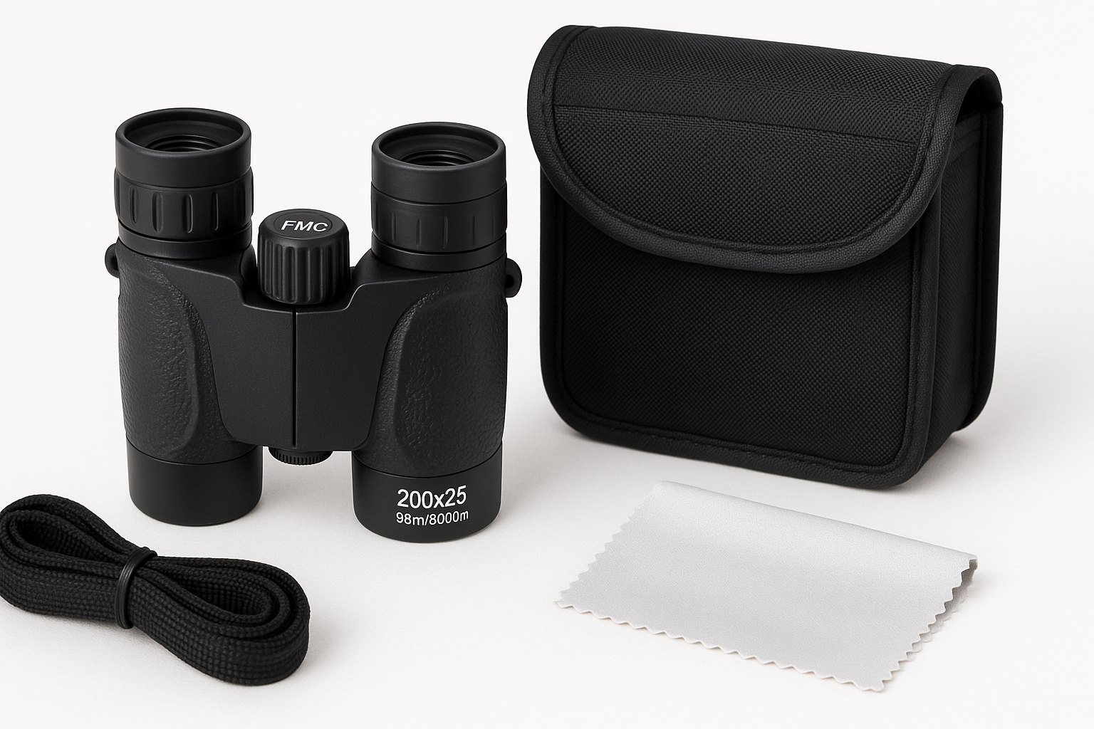 200x25 Compact Binoculars Review: Pocket-Sized Viewing for Casual Adventures