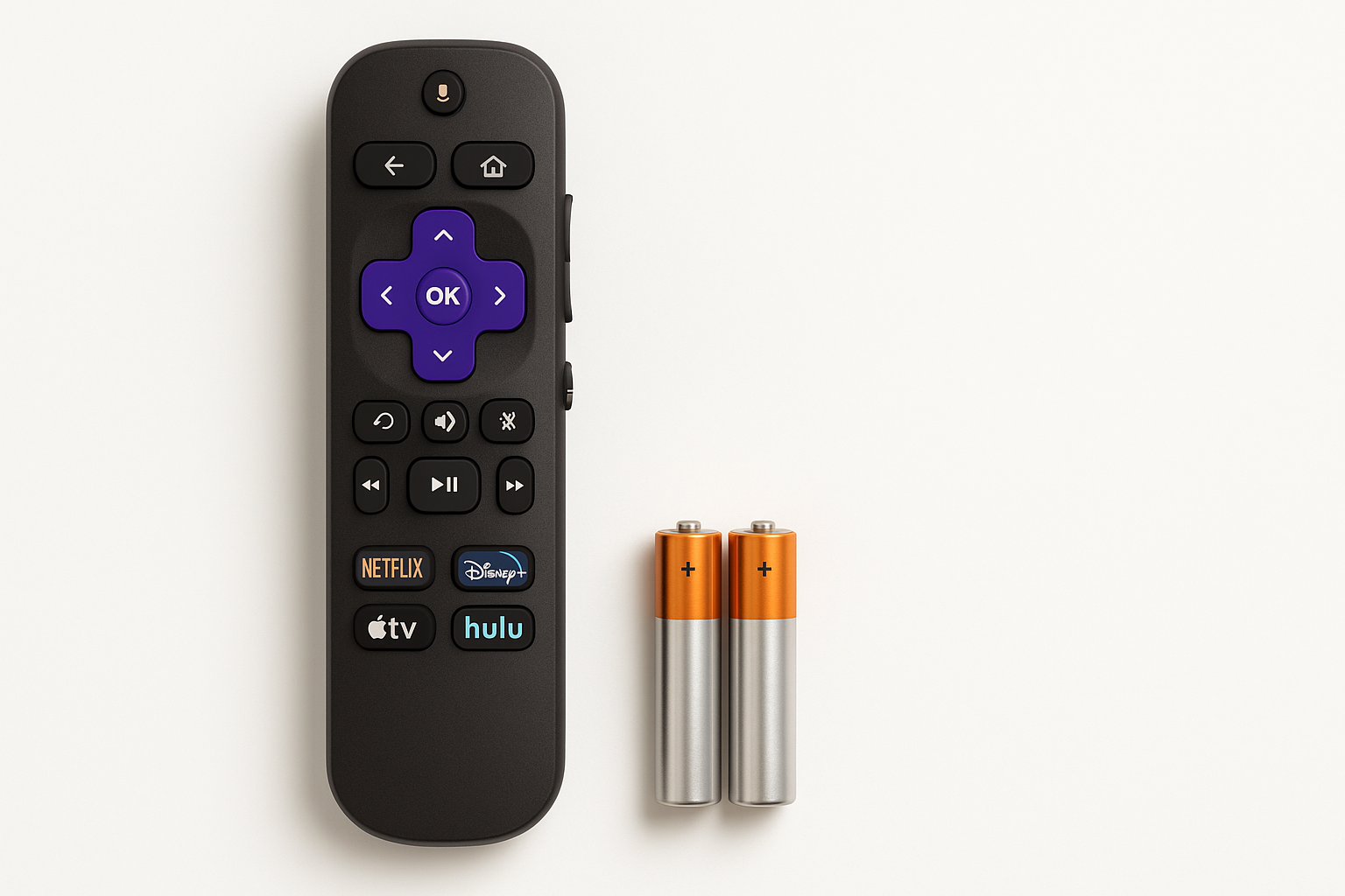 Roku TV Remote Control Review: An Official, No‑Nonsense Replacement for Roku TVs