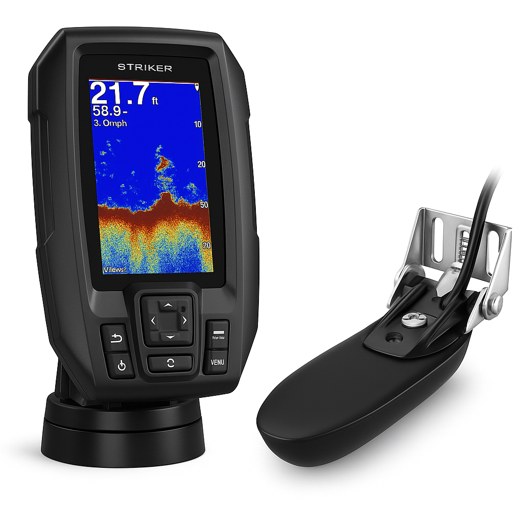Garmin Striker 4 (010-01550-00) Review: Compact CHIRP Fishfinder with Built‑In GPS