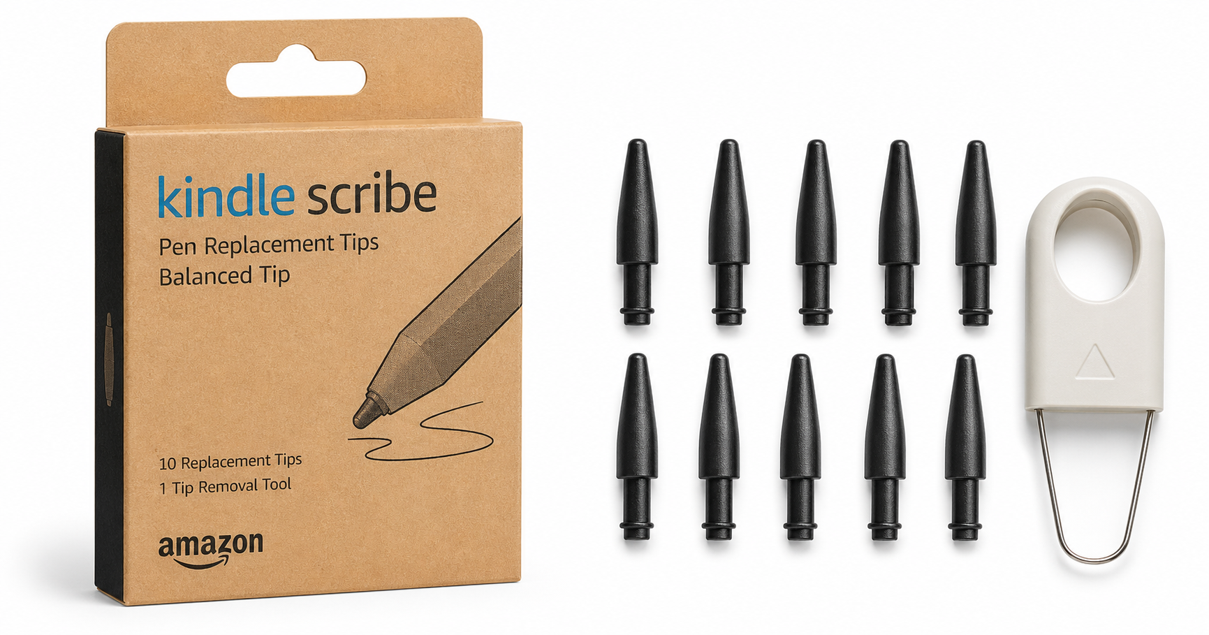 Kindle Scribe Pen Replacement Tips (Balanced Tip) Review