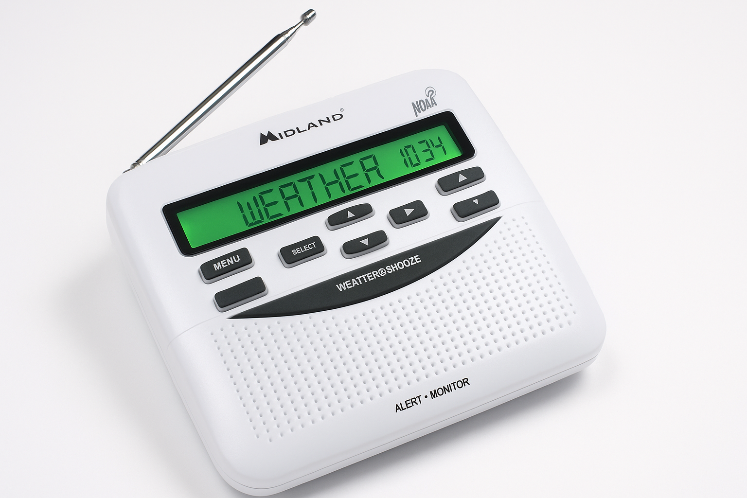 Midland WR120B NOAA Emergency Weather Alert Radio Review