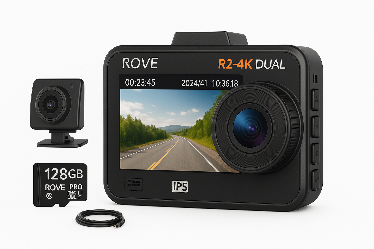 ROVE R2-4K DUAL Dash Cam Review: STARVIS 2 Performance with Front and Rear Coverage