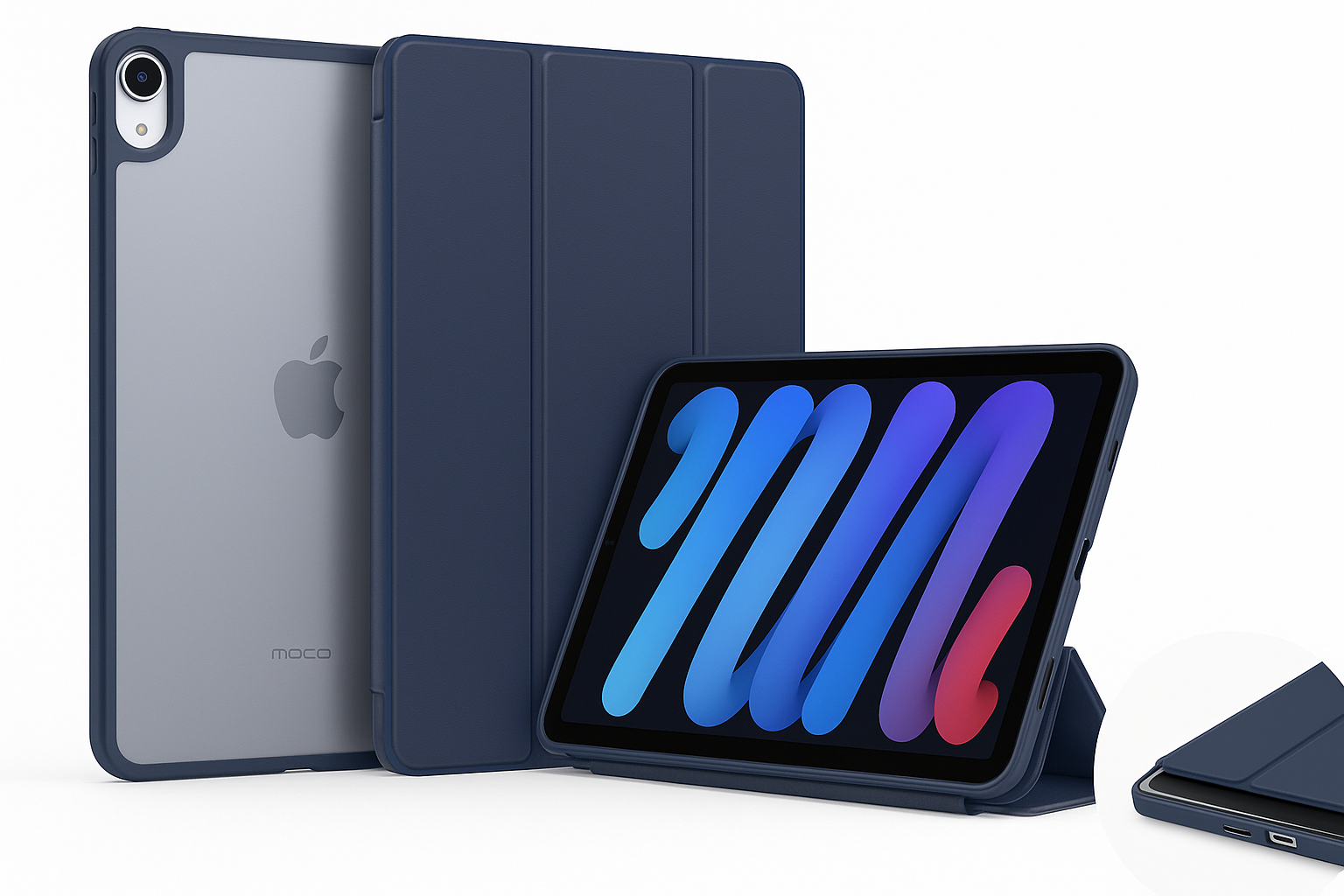 MoKo Slim Stand Case for iPad A16 11th Gen & iPad 10th Gen: A Practical Everyday Cover with Smart Features