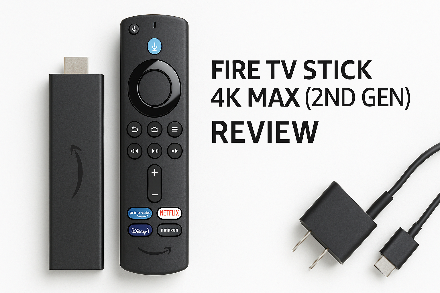 Amazon Fire TV Stick 4K Max (2nd Gen) Review: Faster Streaming, Smarter Interface, Still Great Value