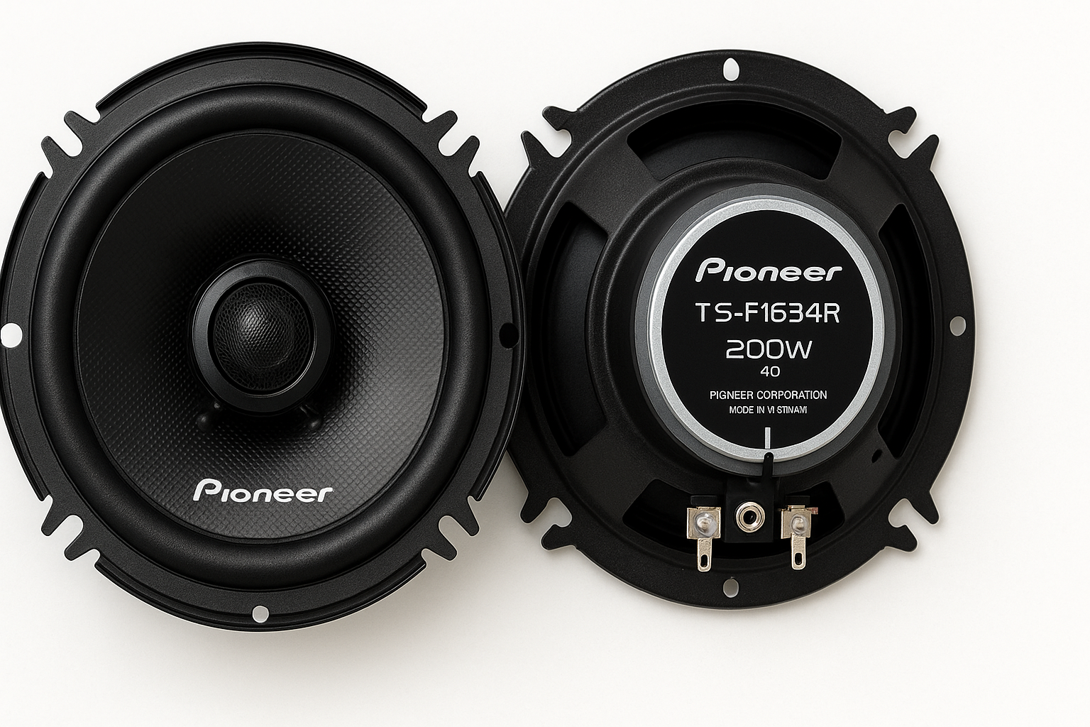 Pioneer F-Series TS-F1634R 6.5" 2-Way Speakers Review: A Simple, Effective Stock Upgrade