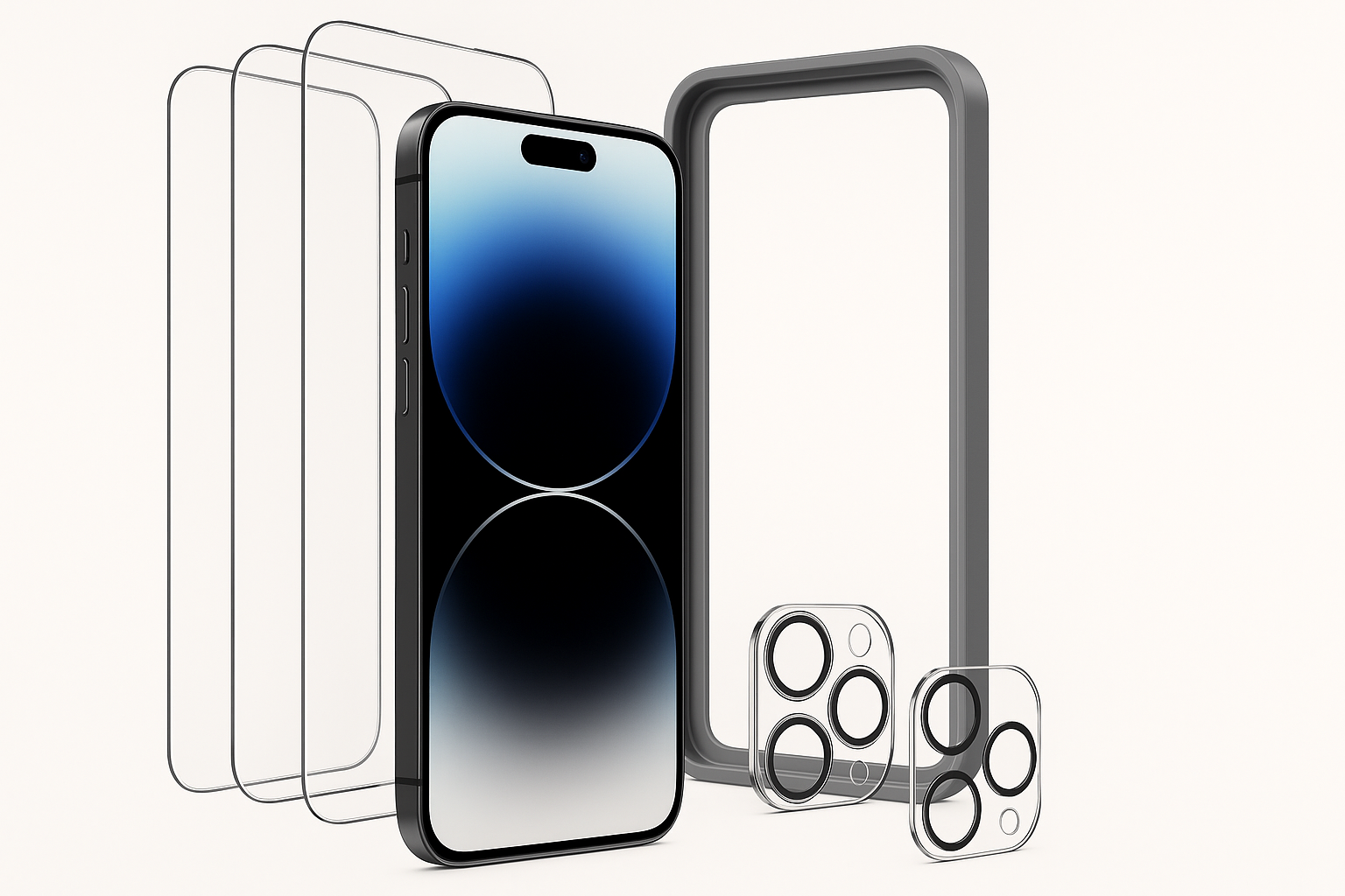 Ailun 3 Pack Screen Protector for iPhone 17 Pro Max: Complete Protection for Apple’s Largest Display