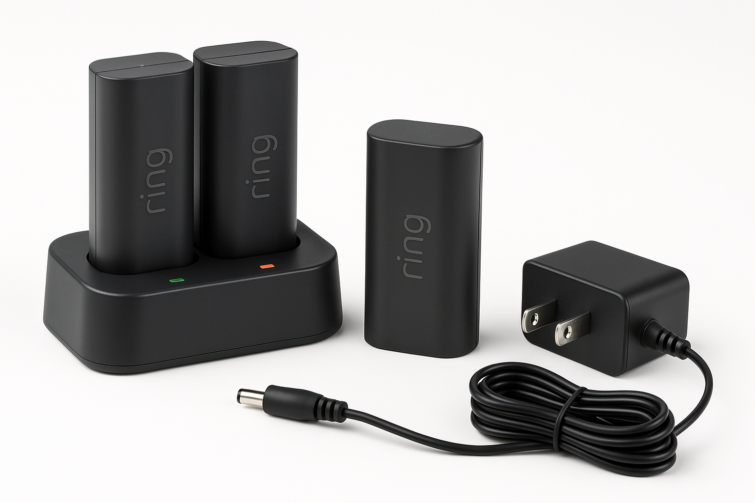 Ring Charging Station for Quick Release Battery Pack: Reliable Power Management for Ring Devices