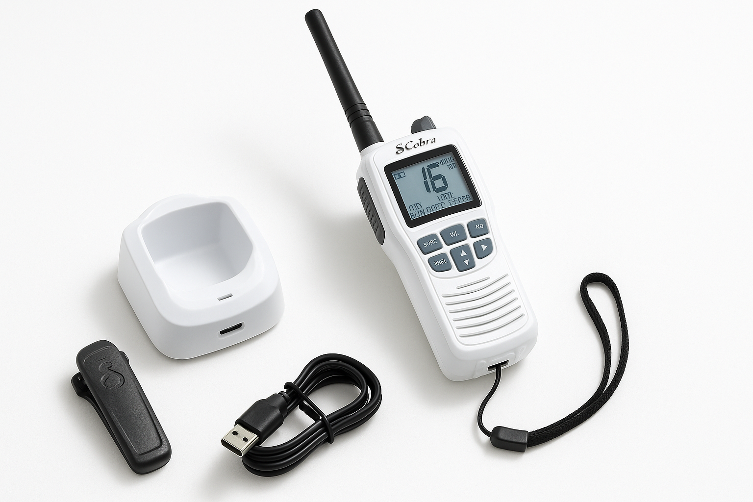 Cobra BlueBound 350 VHF Handheld Marine Radio Review: A Modern, USB‑C Upgrade for Everyday Boaters