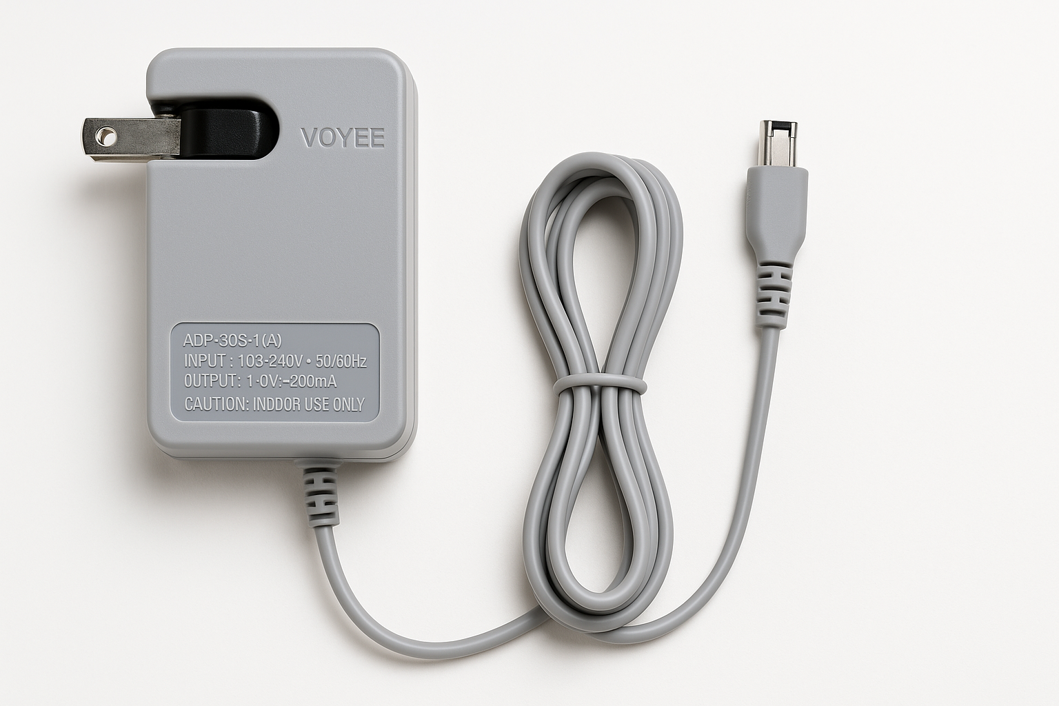 VOYEE 3DS Charger Review: A Practical Replacement Adapter for Nintendo Handhelds