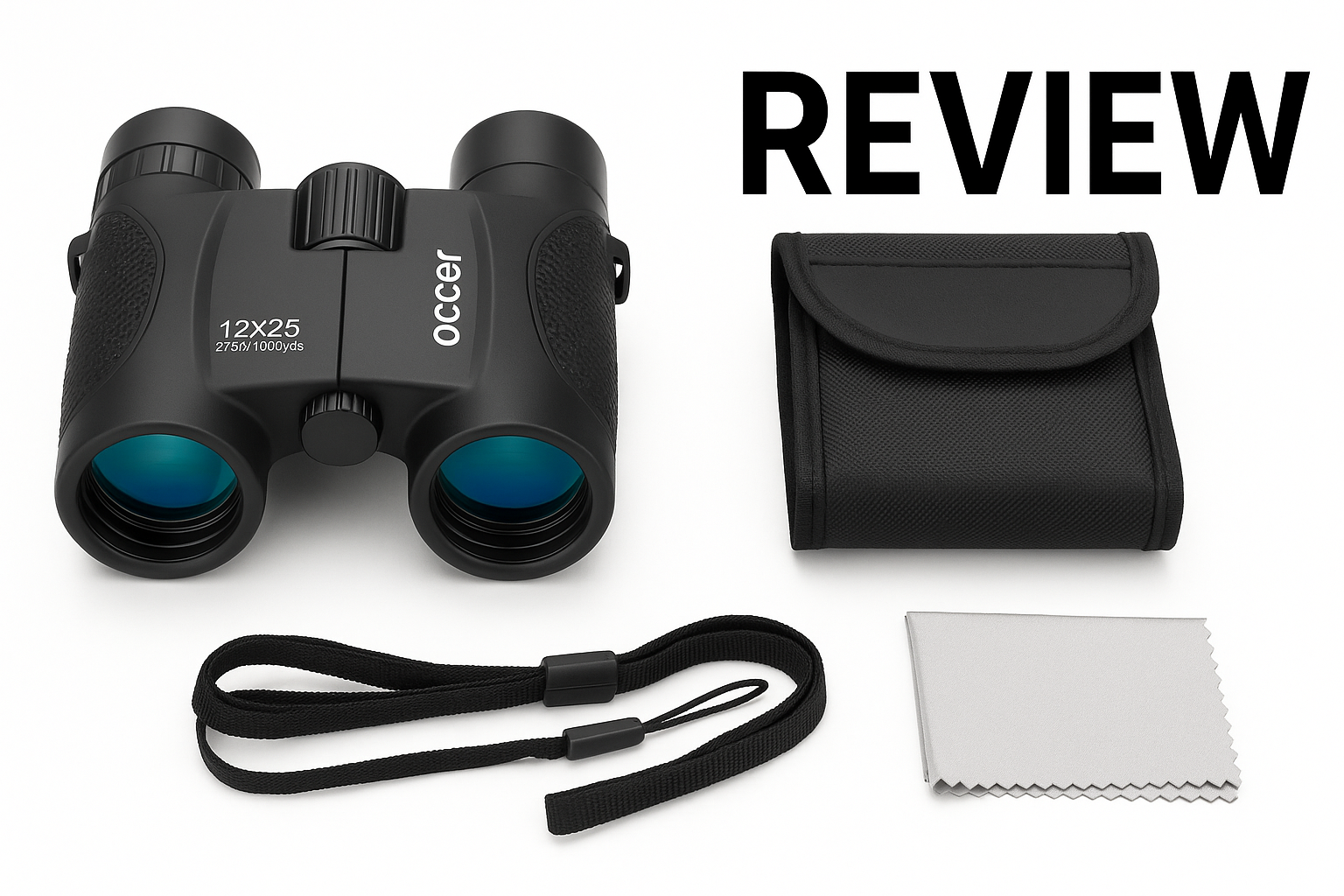 Occer 12x25 Compact Binoculars Review: Pocket‑Size Optics for Everyday Use