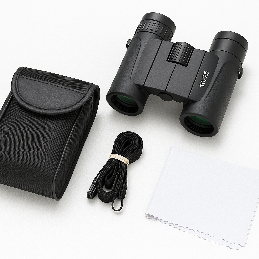 Hontry 10x25 Compact Binoculars Review: Lightweight Optics for Everyday Use