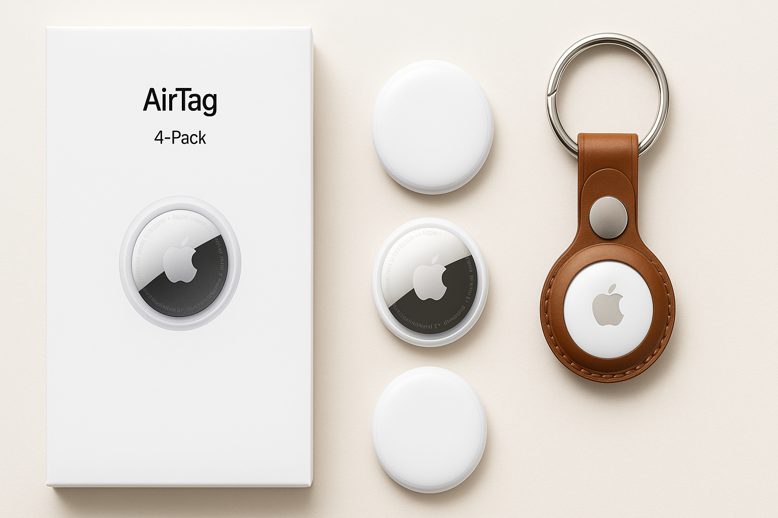 Apple AirTag (1st Generation) 4‑Pack Review: Still the Easiest Way to Track Your Everyday Essentials