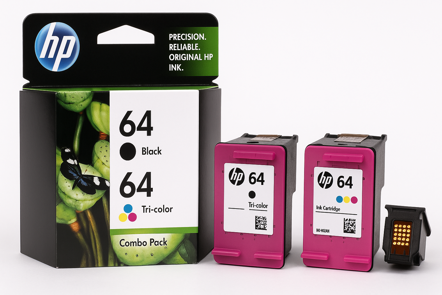 HP 64 Black & Tri-Color Ink Cartridges (X4D92AN) Review: Reliable OEM Ink for Everyday Documents and Photos