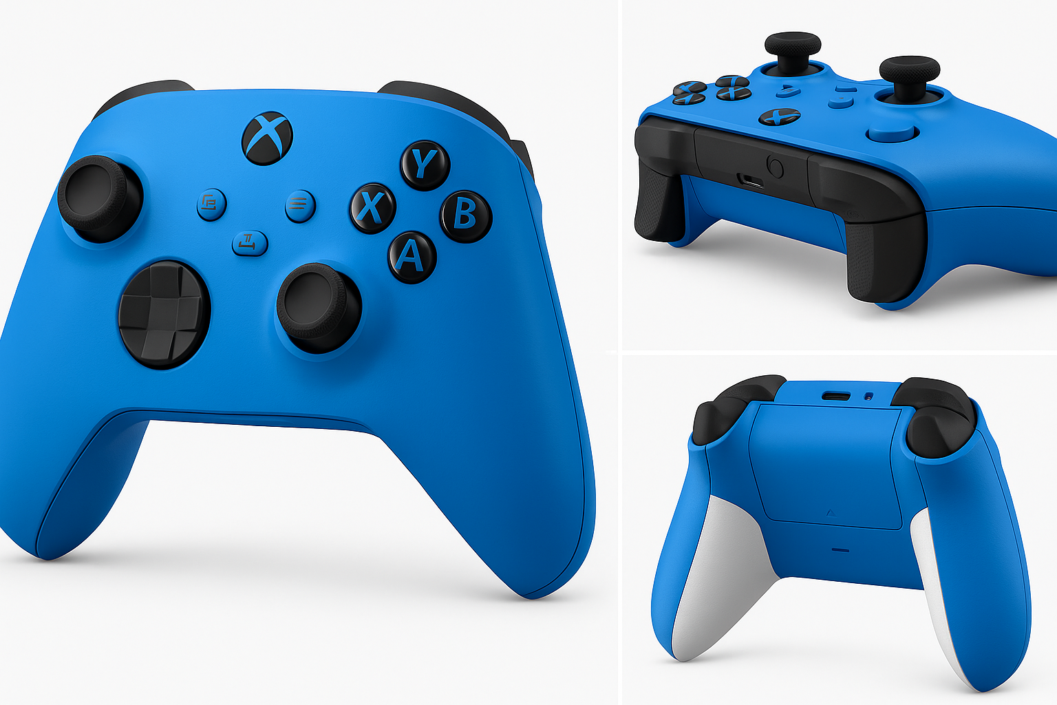 Xbox Wireless Gaming Controller (Shock Blue) Review: A Versatile, Modern Gamepad for Console, PC, and Mobile