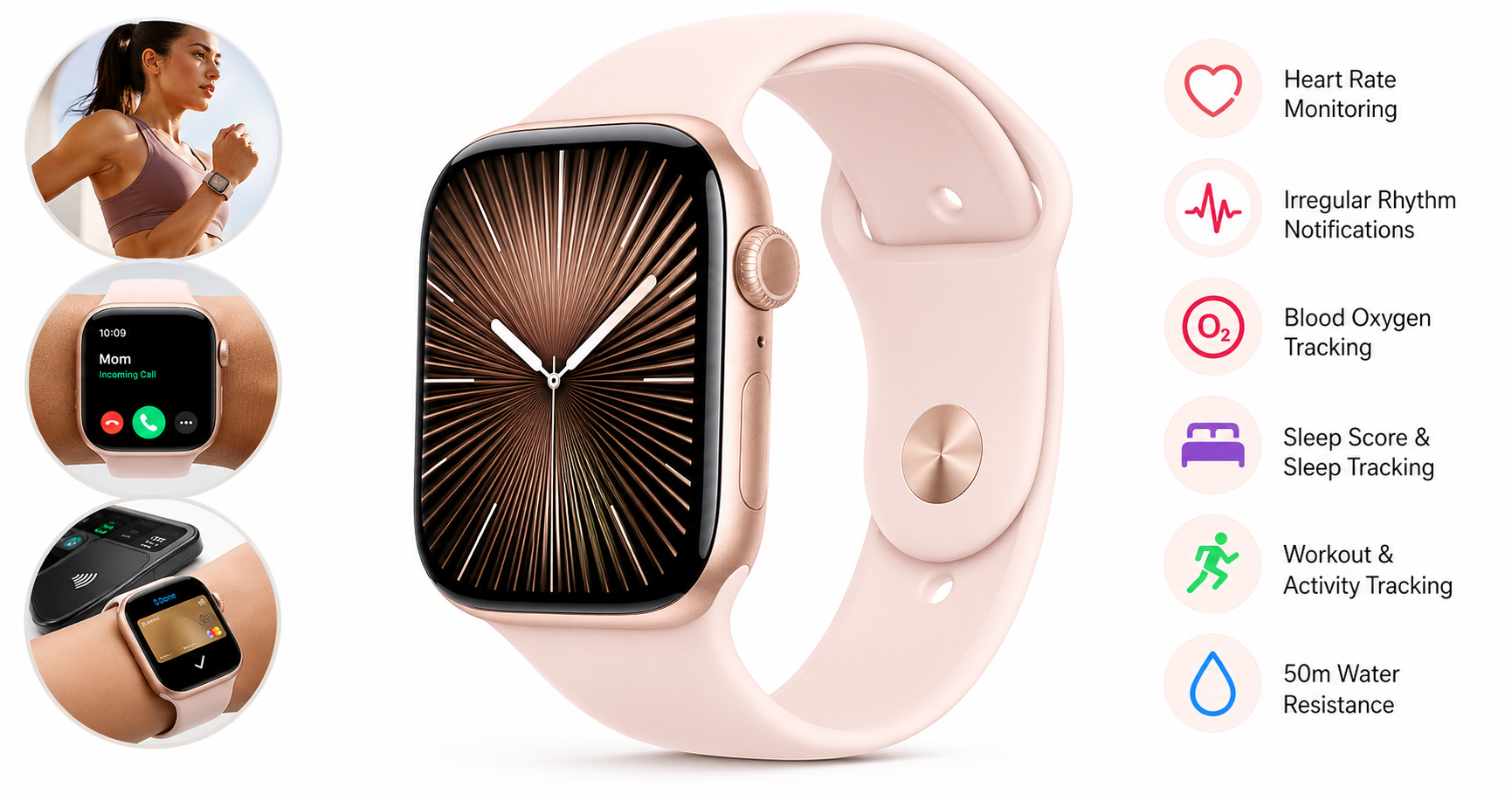 Apple Watch Series 11 (GPS, 42mm) Review: A Refined Everyday Smartwatch for Health, Fitness, and Connectivity