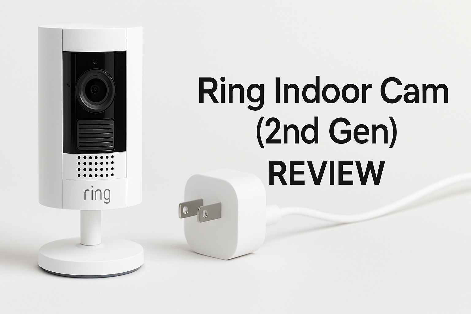 Ring Indoor Cam (2nd Gen) Review: Compact 1080p Security for Homes and Small Businesses