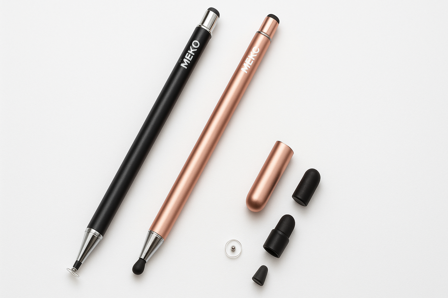 MEKO 3‑in‑1 Stylus Pens Review: Versatile Capacitive Stylus for Everyday Touchscreens