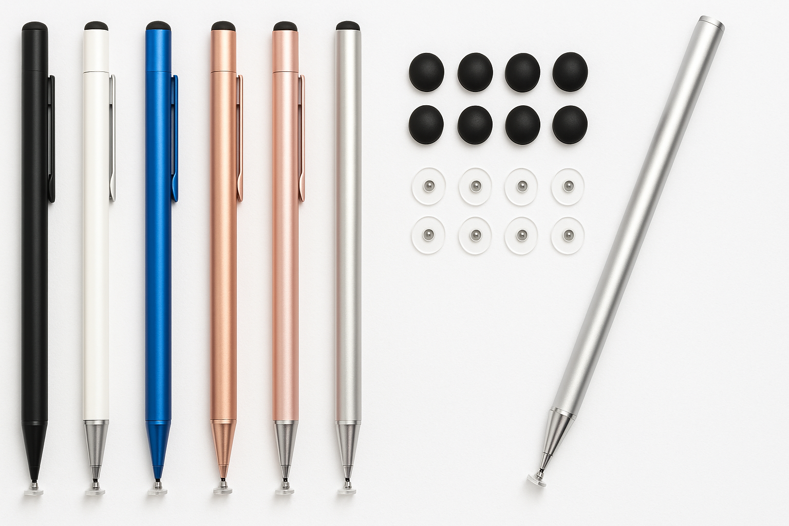 Bopomofo Stylus (5 Pcs) Review: Affordable 2‑in‑1 Precision for Any Touchscreen
