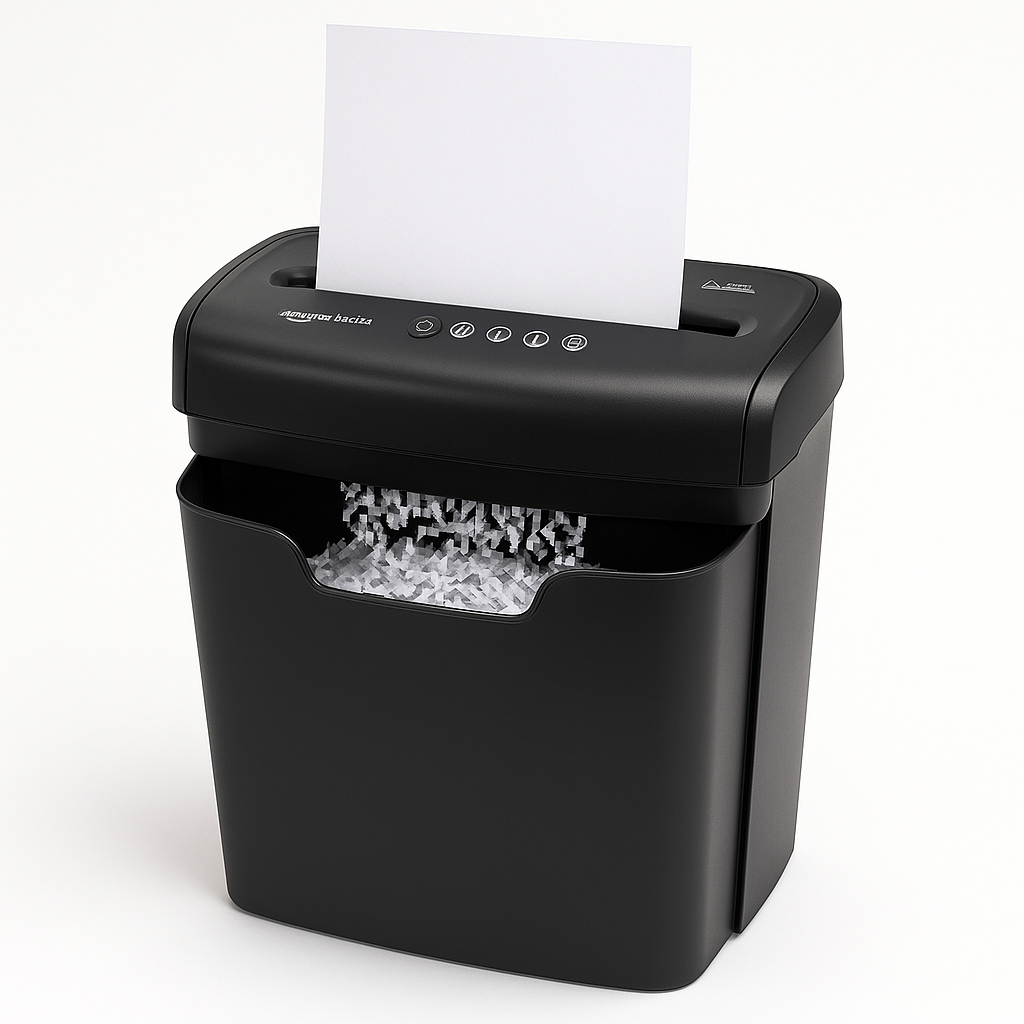 Amazon Basics 8-Sheet High Security Cross Cut Paper and Credit Card Shredder Review