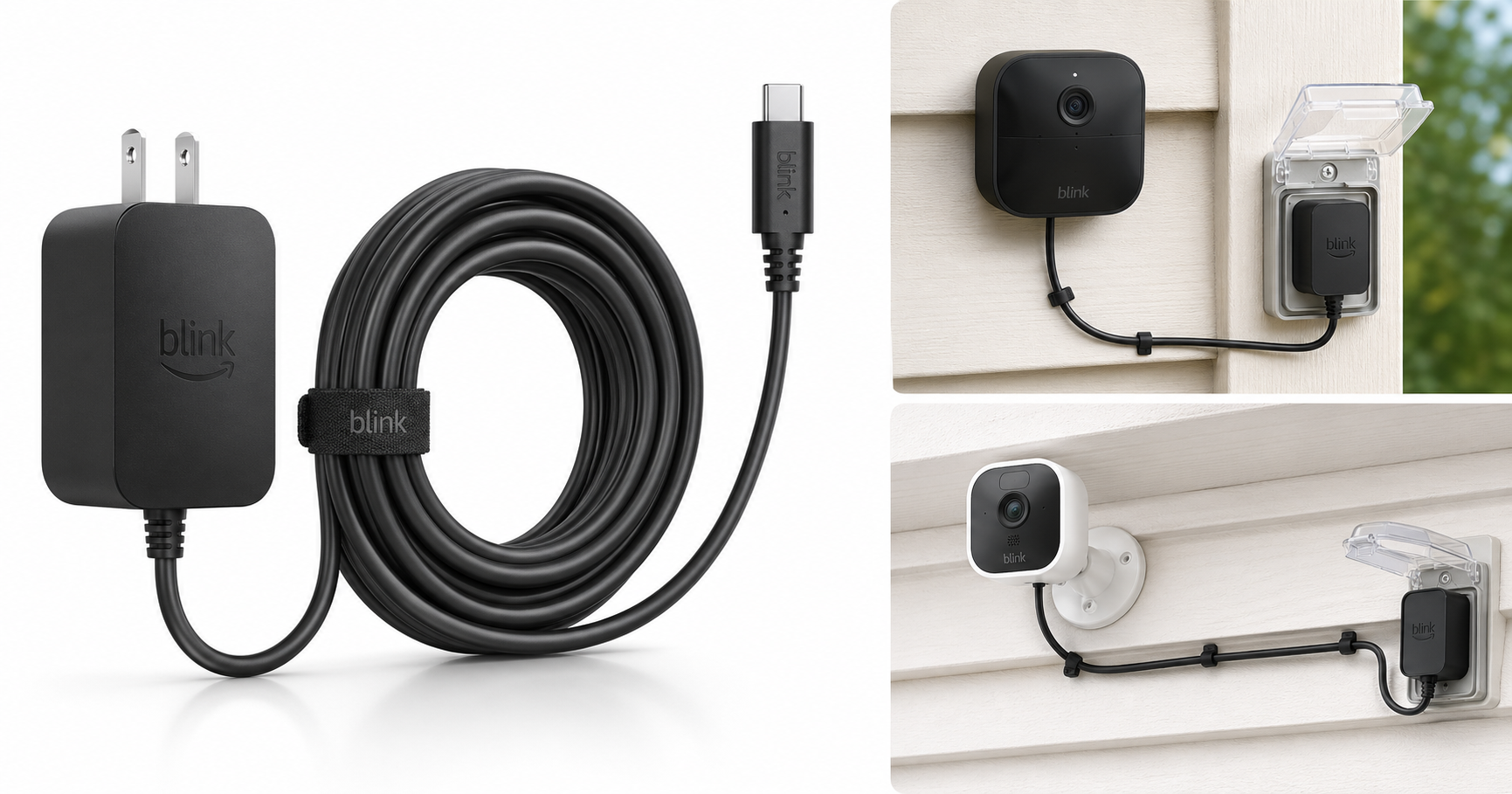 Blink Weather Resistant 13ft Power Adapter Review: Reliable Outdoor Power for Blink Mini 2, Mini 2K+, Outdoor 4, and Outdoor 2K+