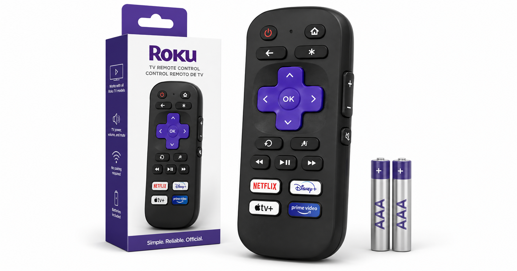 Roku TV Remote Control (Official) Review: A Simple, Reliable Replacement for Roku TV Owners