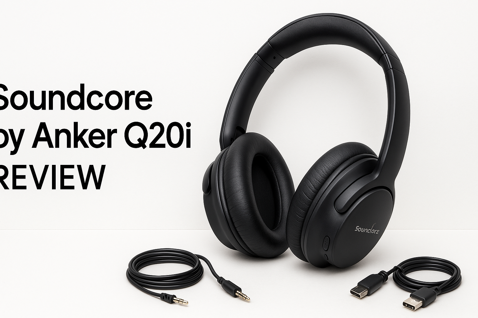 Soundcore by Anker Q20i Review: Affordable Hybrid ANC with Big Bass and Long Battery Life