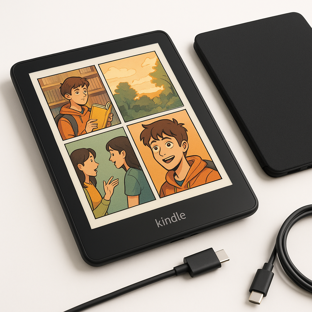 Amazon Kindle Colorsoft 16 GB (Newest Model) Review: Color E‑Ink for Everyday Reading