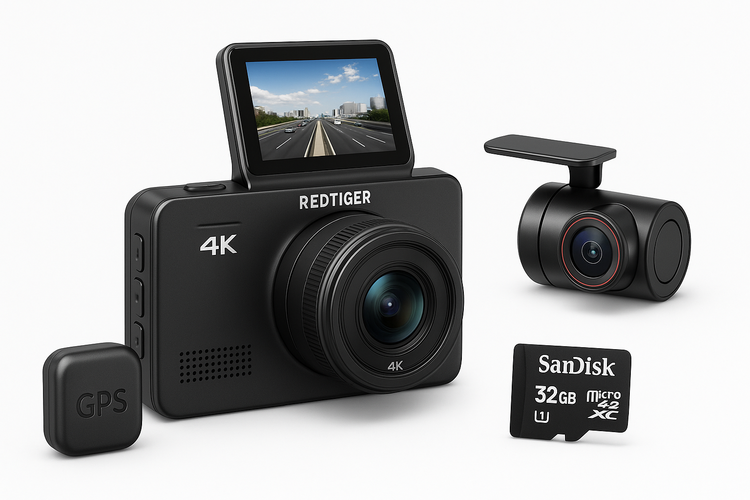 REDTIGER F7NP 4K Front and Rear Dash Cam Review: High-Detail Recording with Modern Connectivity