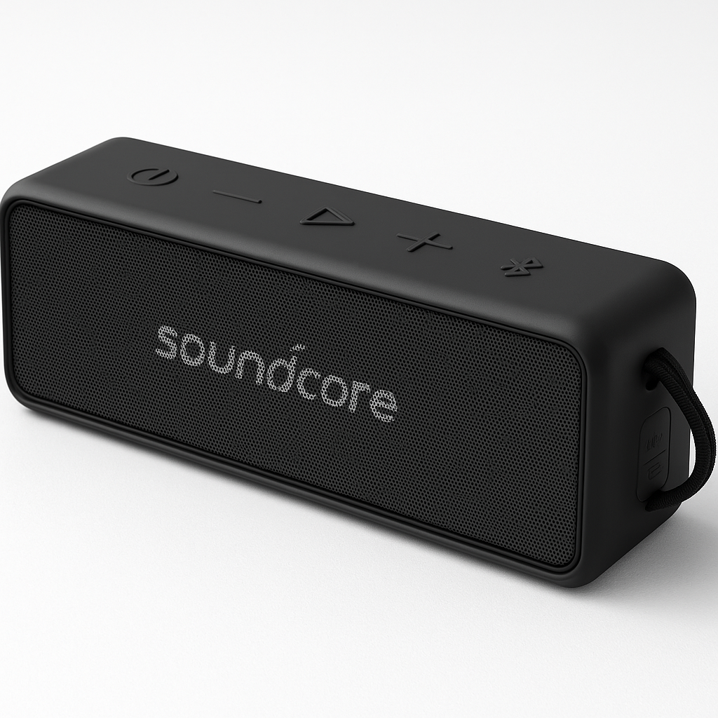 Anker Soundcore 2 Portable Bluetooth Speaker Review: Compact, Durable, and Built for Everyday Listening