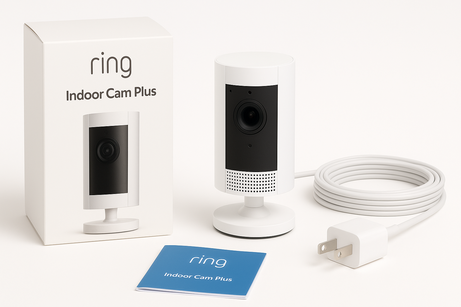 Ring Indoor Cam Plus (Retinal 2K) Review: Sharper Indoor Security with Smarter Low‑Light Vision