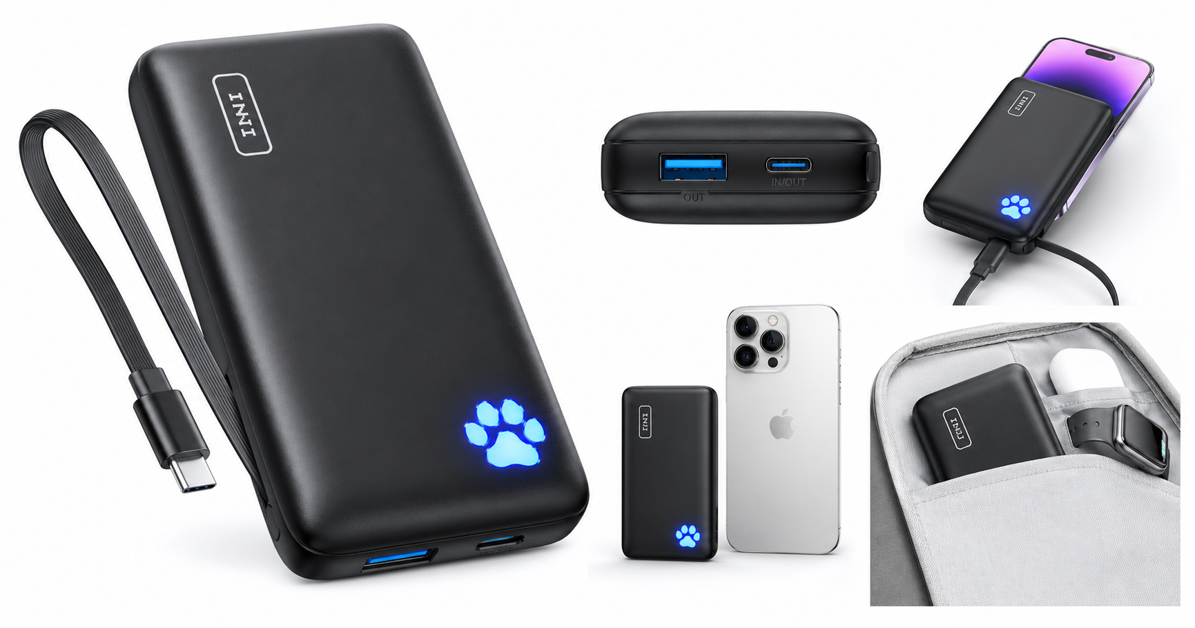 INIU 45W Portable Charger (10,000mAh) Review: Compact Fast-Charging Power for Travel and Everyday Use