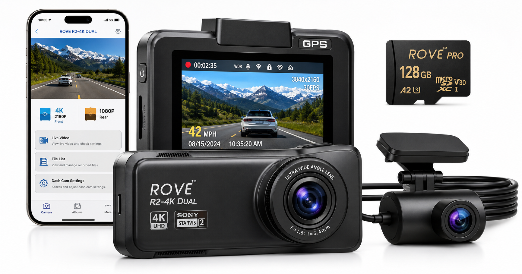 ROVE R2-4K DUAL Dash Cam Review: Feature‑Rich 4K Front + 1080p Rear Protection With STARVIS 2 Sensors