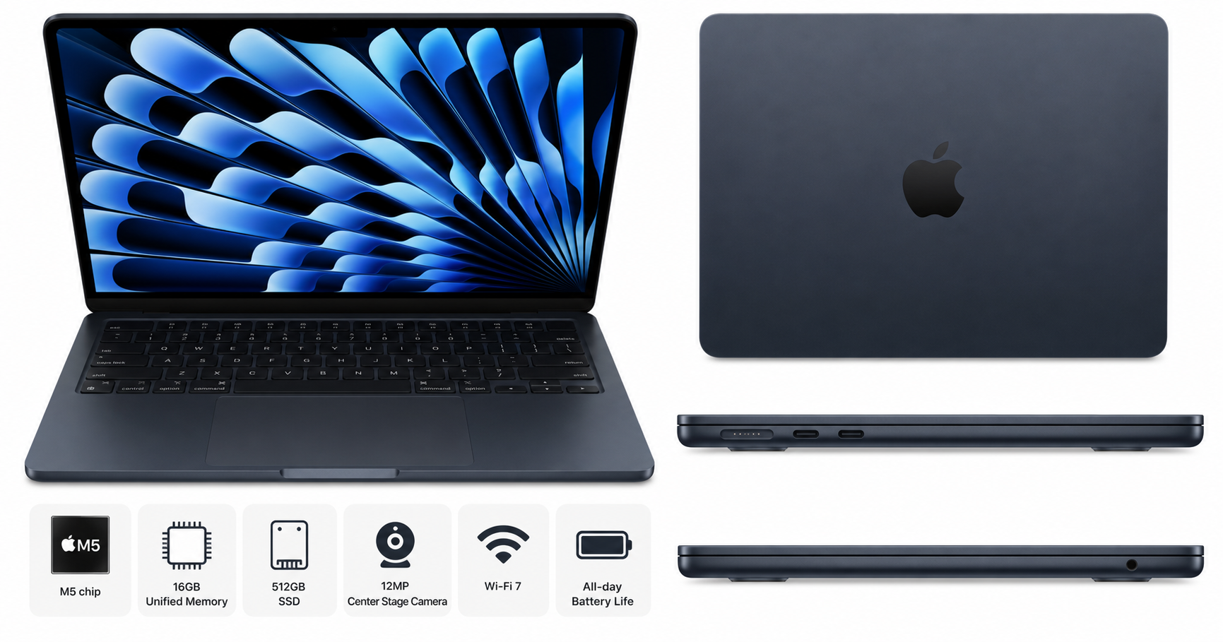 Apple 2026 MacBook Air 13-inch with M5: Ultra‑Portable AI‑Ready Laptop Reviewed
