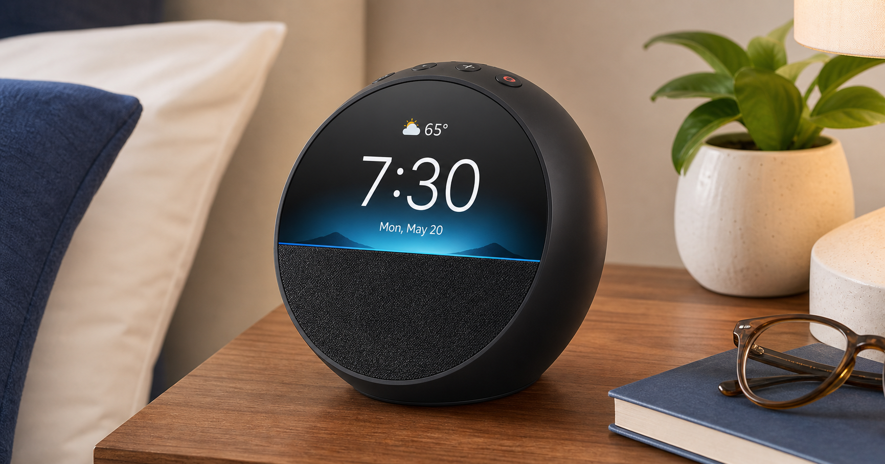 Amazon Echo Spot (Newest Model) Review: A Smarter Take on the Bedside Alarm Clock